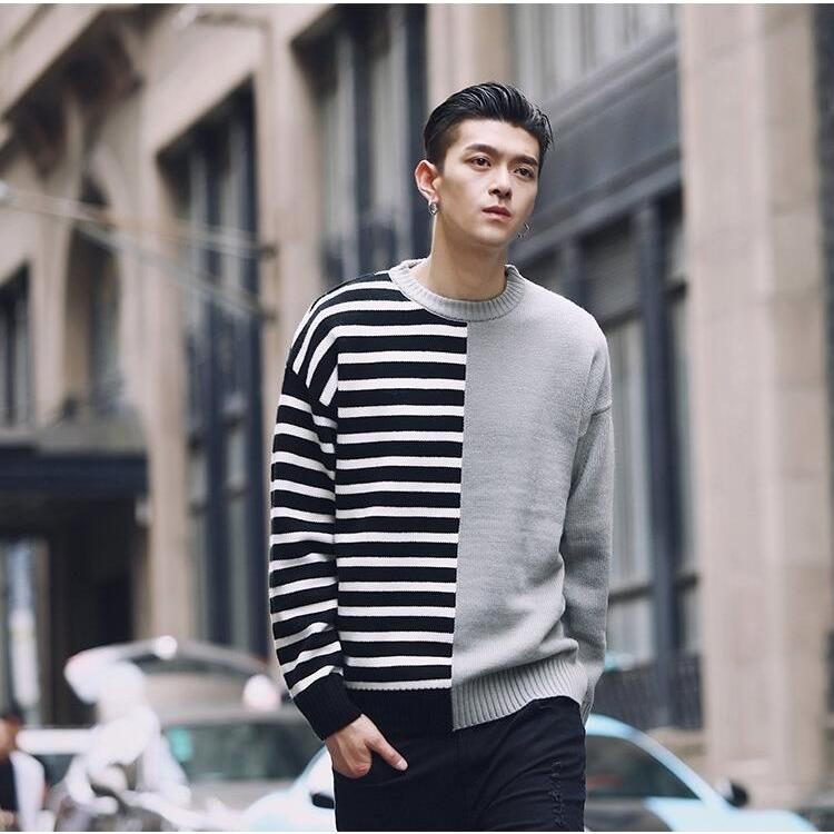 メンズ ニット セーター 秋冬 カジュアル おしゃれ マストアイテム 暖かい かっこいい Wk02 Vsmile 通販 Yahoo ショッピング