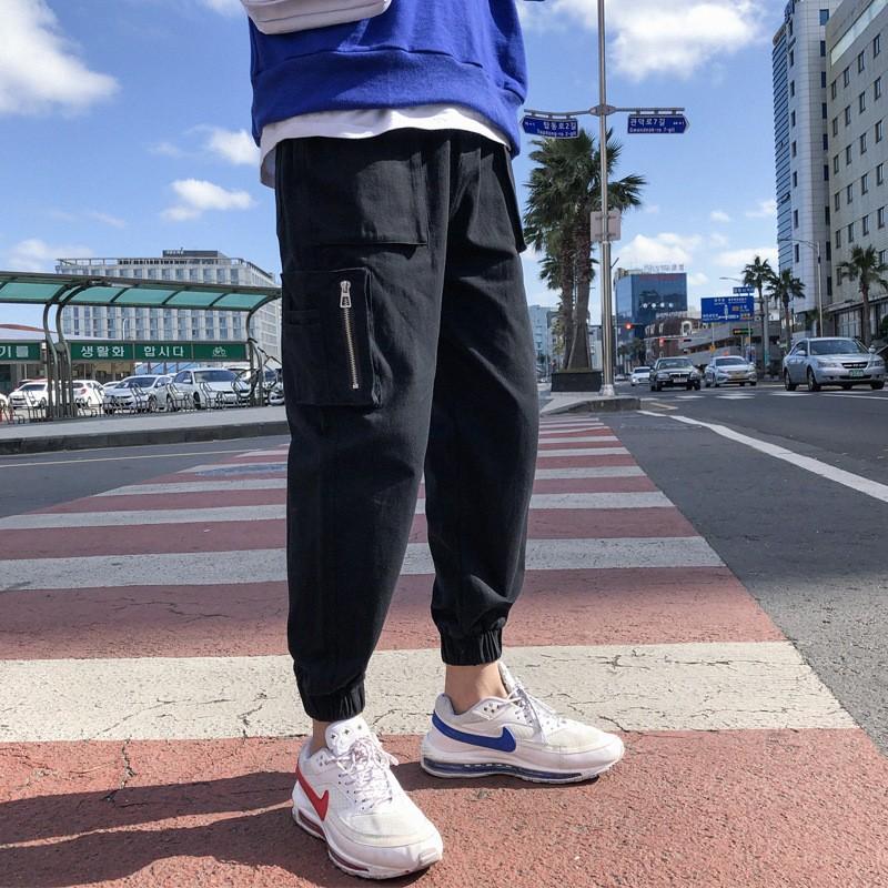 メンズ ジョガーパンツ テーパード 裾リブ カーゴパンツ カジュアル ストリート お洒落 秋冬 Wk0515 Vsmile 通販 Yahoo ショッピング