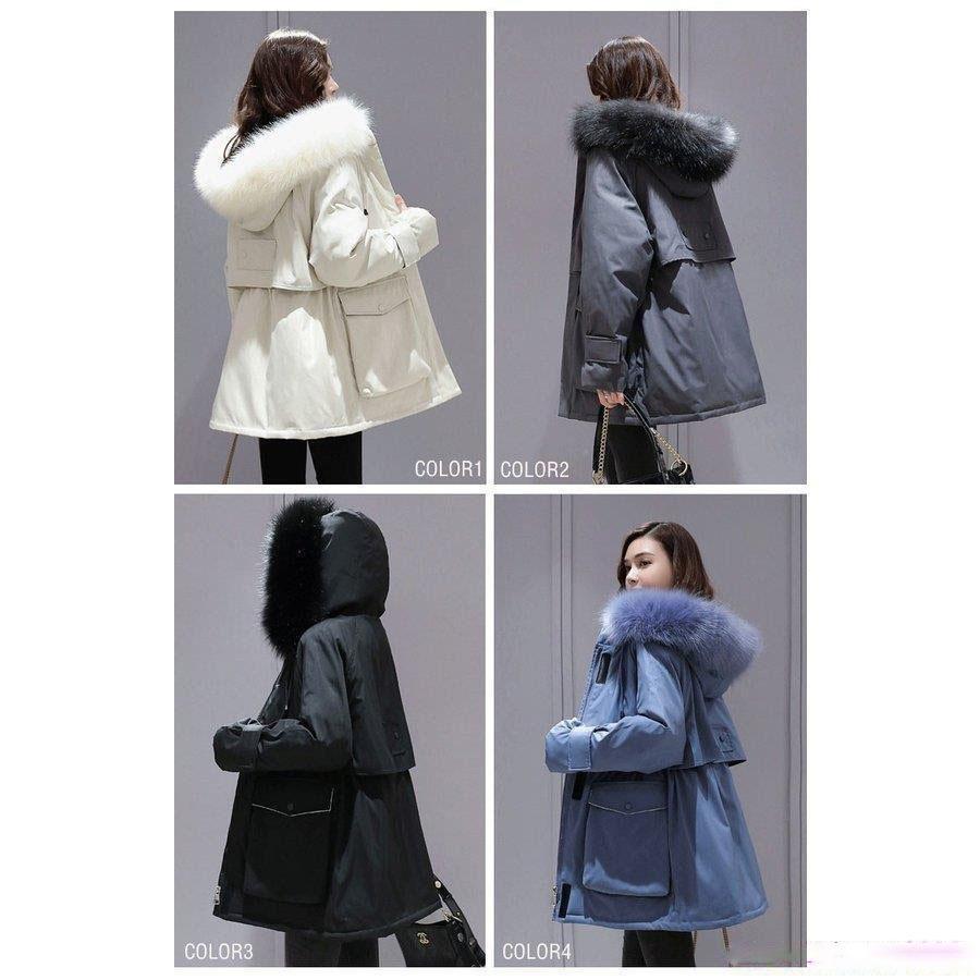 レディース 冬 4xl 5xl 6xl K アウター クラシック コート ジャケット パーカー フード付き 綿 激安通販販売 パーカー