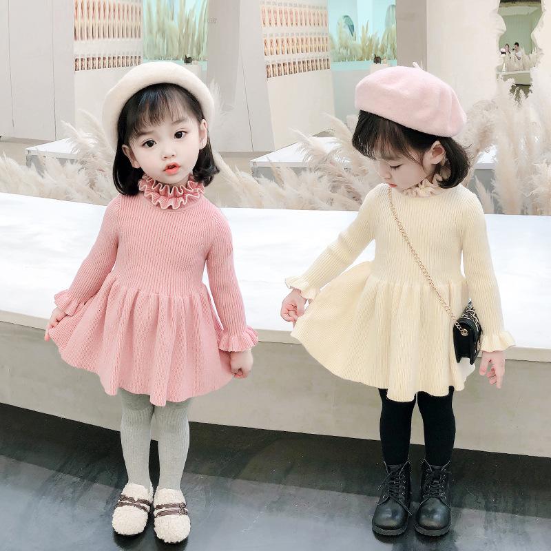 子供服 ワンピース キッズ 女の子 秋冬 長袖 女の子 ワンピース ガールズ 子ども服 かわいい 韓国 ファッション おしゃれ 可愛い 誕生日 Y Vsmile 通販 Yahoo ショッピング