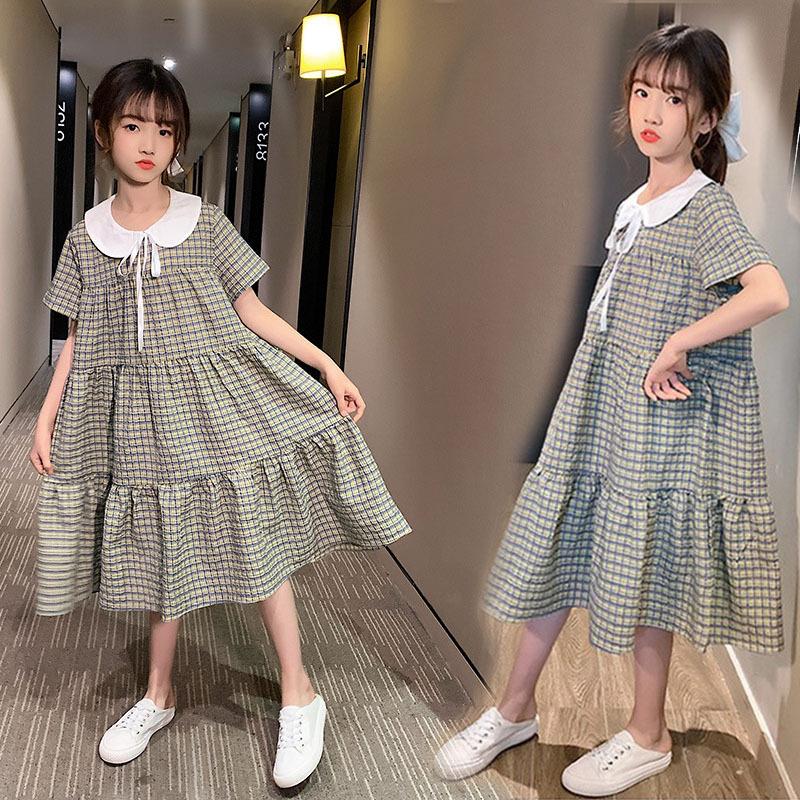 ワンピース キッズ 子供服 女の子 夏 キッズワンピース 半袖ワンピース 子供ドレス ジュニア 子ども おしゃれ 可愛い カジュアル 新品 150 160 Y Vsmile 通販 Yahoo ショッピング