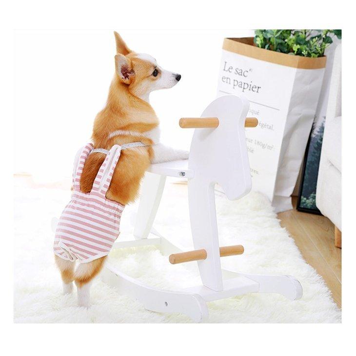 買取 中 小型犬用オムツカバー 犬用生理パンツ サニタリーパンツ マナーウェア 犬服 サスペンダー付 おむつカバー ペットしつけ用品 マーキング防止 介護用 Shipsctc Org