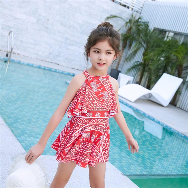 子供 水着 キッズ水着 女の子 水着 ワンピース 子供 水着 女の子 水着 ジュニア水着 中学生 ガールズ プール スイムウェア フリル キュート Y6303 Vsmile 通販 Yahoo ショッピング