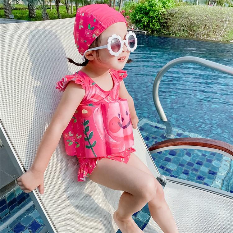 子供 水着 女の子 キッズ オールインワン 水着 かわいい 子供水着 キッズ水着 女の子水着 Y Vsmile 通販 Yahoo ショッピング