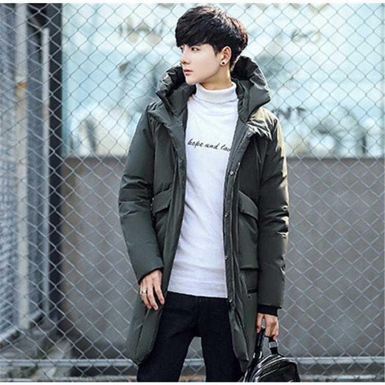 早割クーポン ダウンコート ロング メンズ 秋冬ジャケット 韓国風アウター 防寒服6 公式通販