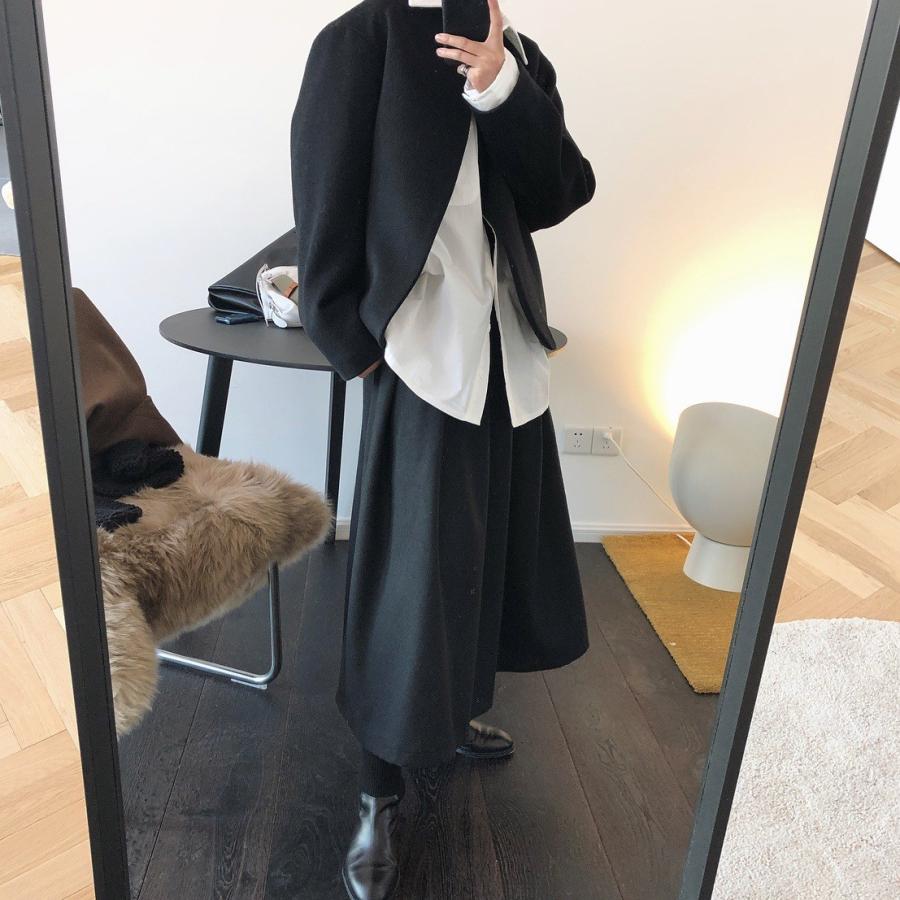 スカート ワーク アシンメトリー バルーン ロングスカート カジュアル レディース 秋 冬 体型カバー おしゃれ 上品 秋コーデ 代 30代 40代 Zjl0062 Vsmile 通販 Yahoo ショッピング