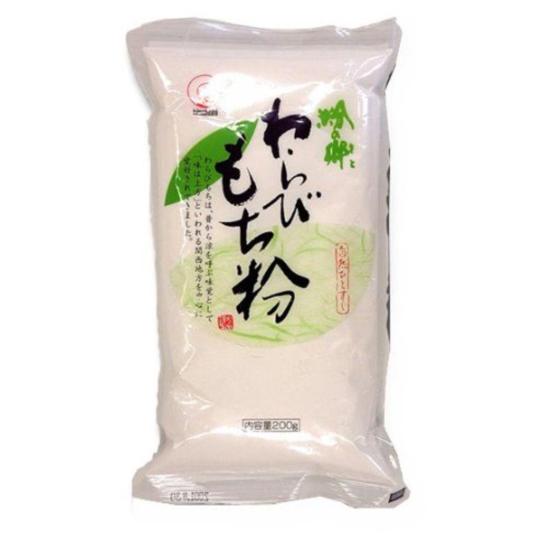 火乃国 当季大流行 粉の郷 品質一番の わらび餅粉 200g×5袋