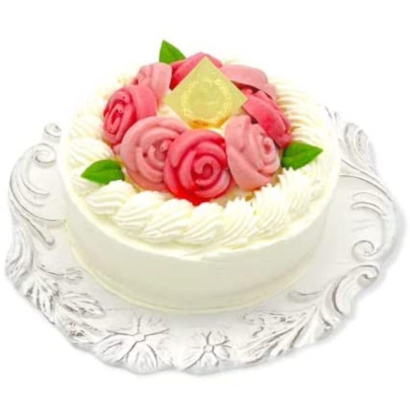 ランジェラ 冷凍 純生ケーキ ジュエルローズ ベリー 5号 デコレーションケーキ 誕生日ケーキ いちご バラのケーキ おしゃれ 可愛い Vspaper 通販 Yahoo ショッピング