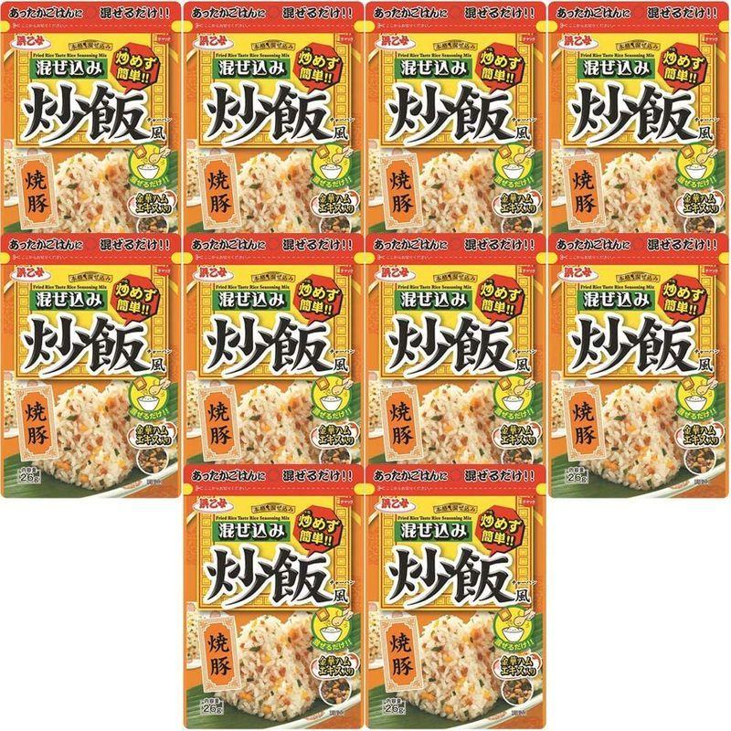 浜乙女 混ぜ込み炒飯風焼豚 26g ×10個|vspaper|03