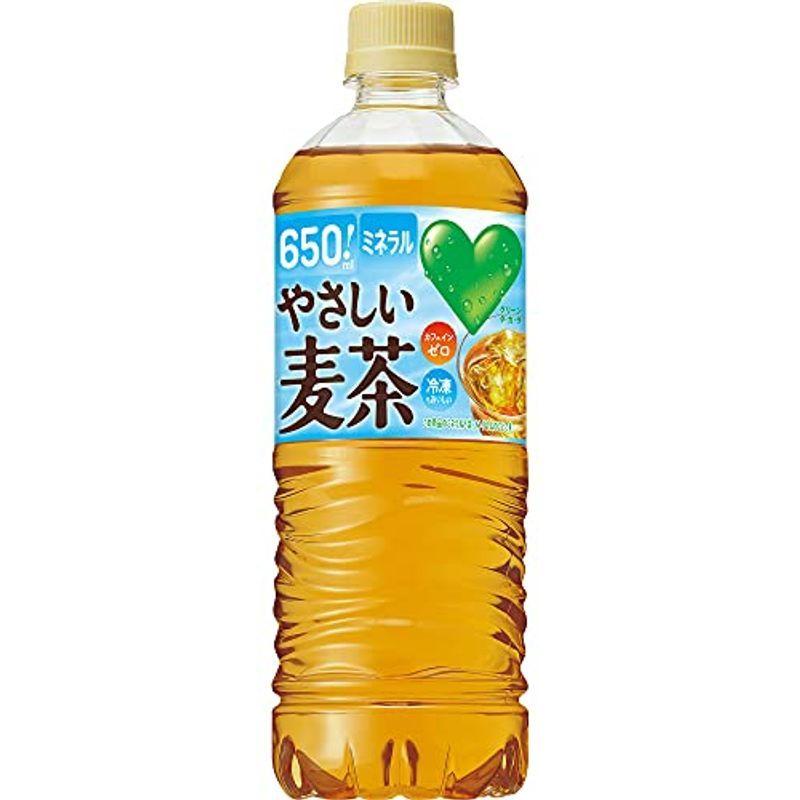 1038円 激安店舗 サントリー Green Da Ka Ra グリーンダカラ やさしい麦茶 650ml 24本