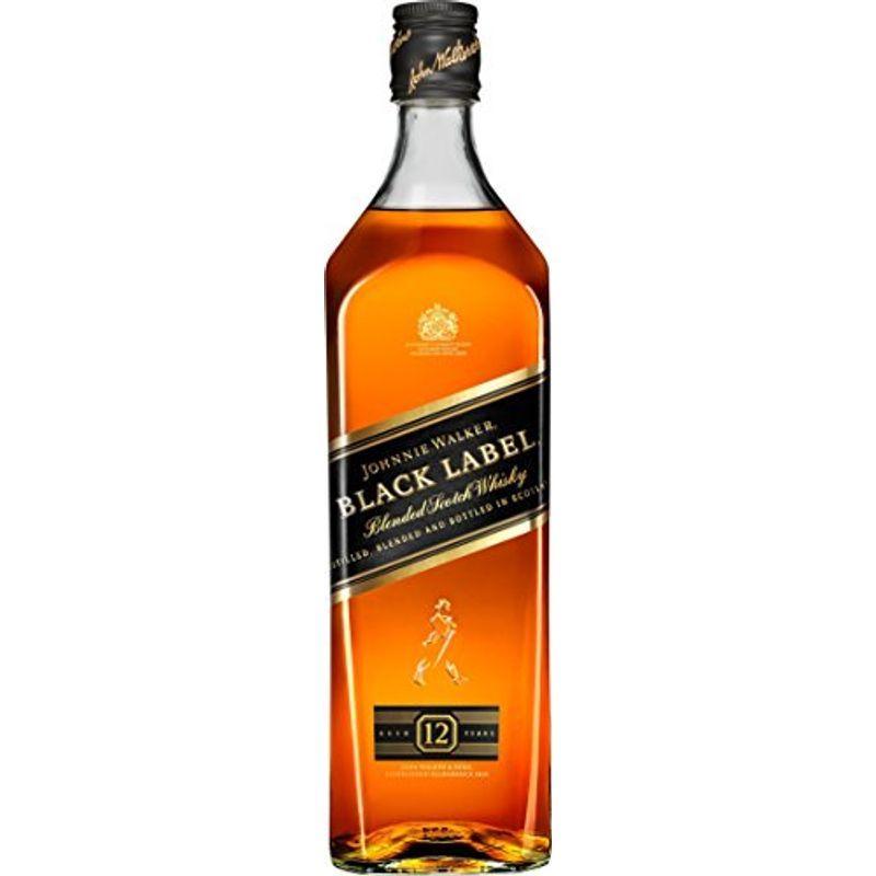 ジョニーウォーカー 超定番 ブラックラベル 12年 ウイスキー 通常便なら送料無料 1000ml イギリス