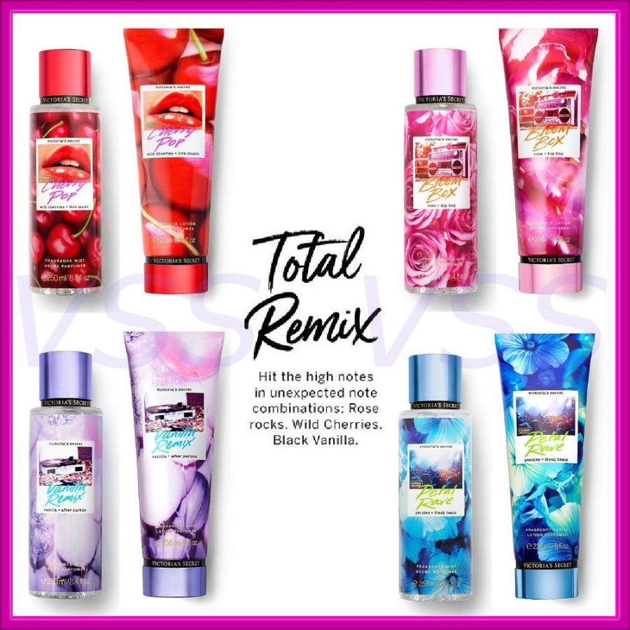 限定品 Totalremixcollection New ミスト ローションセット Victoria Ssecretfantasies Fragrancemist Fragrancelotion ヴィクトリアズシークレット Konawe Bawaslu Go Id