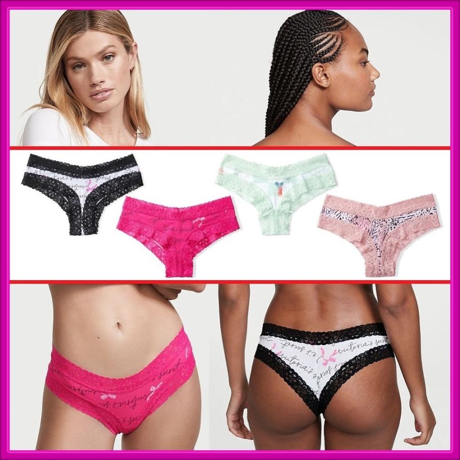 VICTORIA'S SECRET Lace-Waist Cheeky Panties#14 ショーツ VICTORIA'S SECRET Lace-Waist Cheeky Panties#14 ショーツ