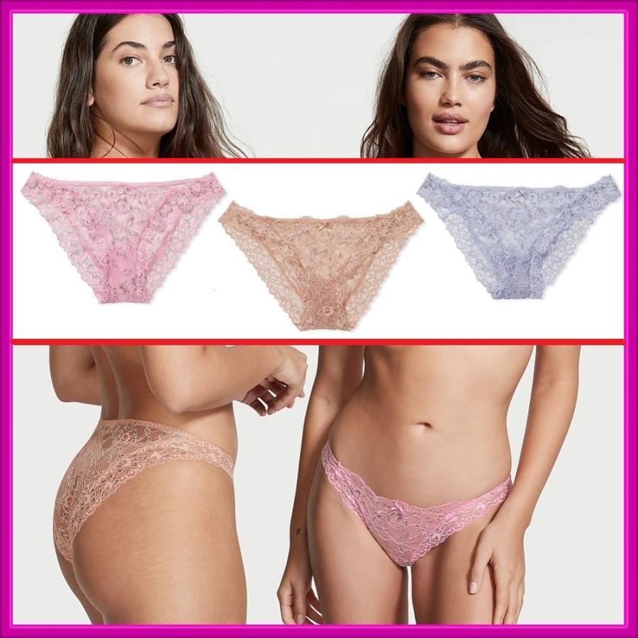 Lace Cheekini Panties#26 "DreamAngel" ショーツ Victoria’s Secret  ヴィクトリアズシークレット｜vss2012