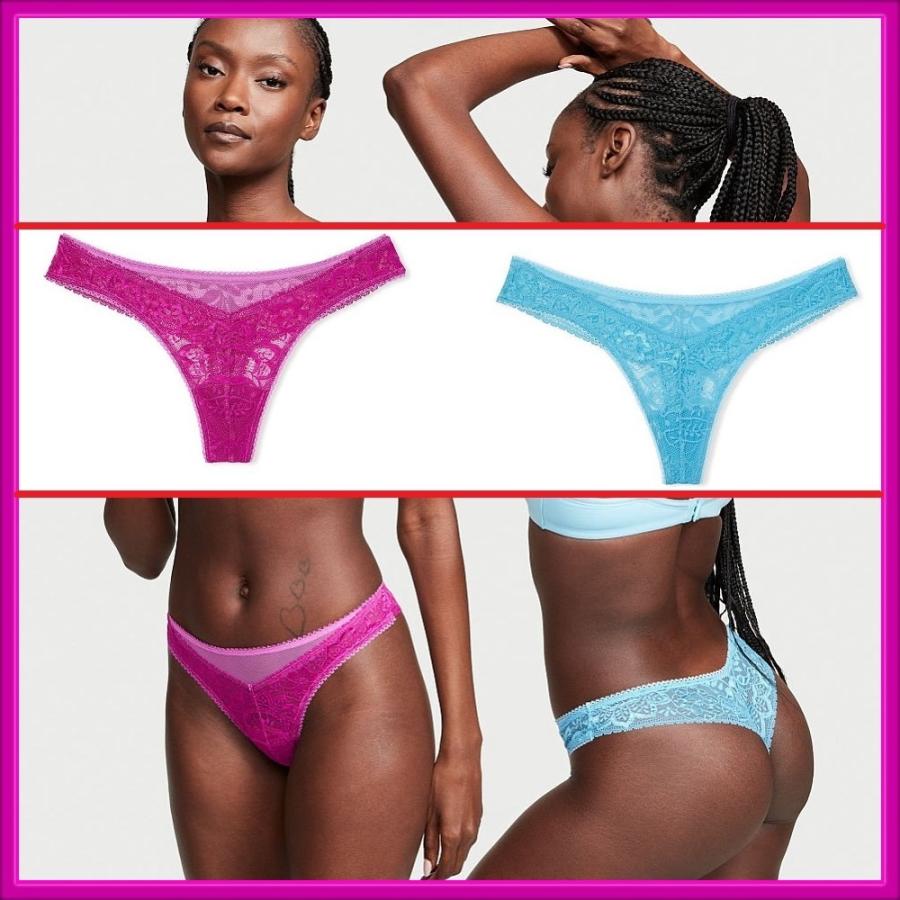 Lace Thong Panties38 ショーツ Victoria’s Secret ヴィクトリアズシークレット vsspantie38Victoria’s Select