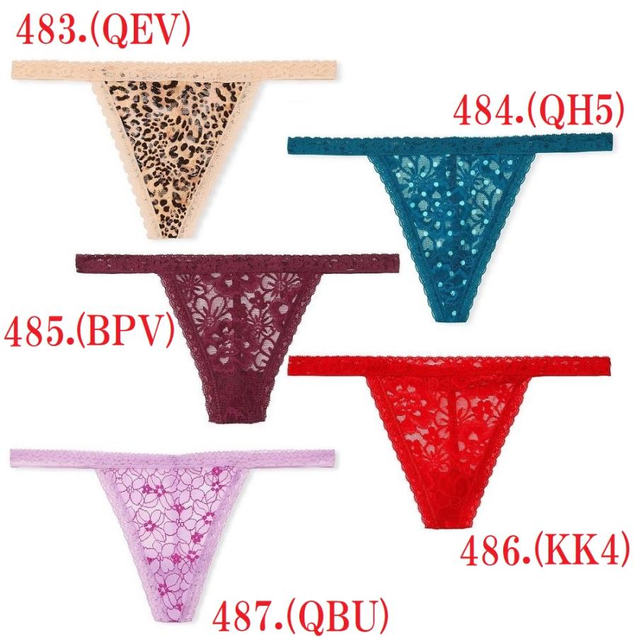 VString Panties41 ショーツ Victoria’s Secret ヴィクトリアズシークレット vsspantie