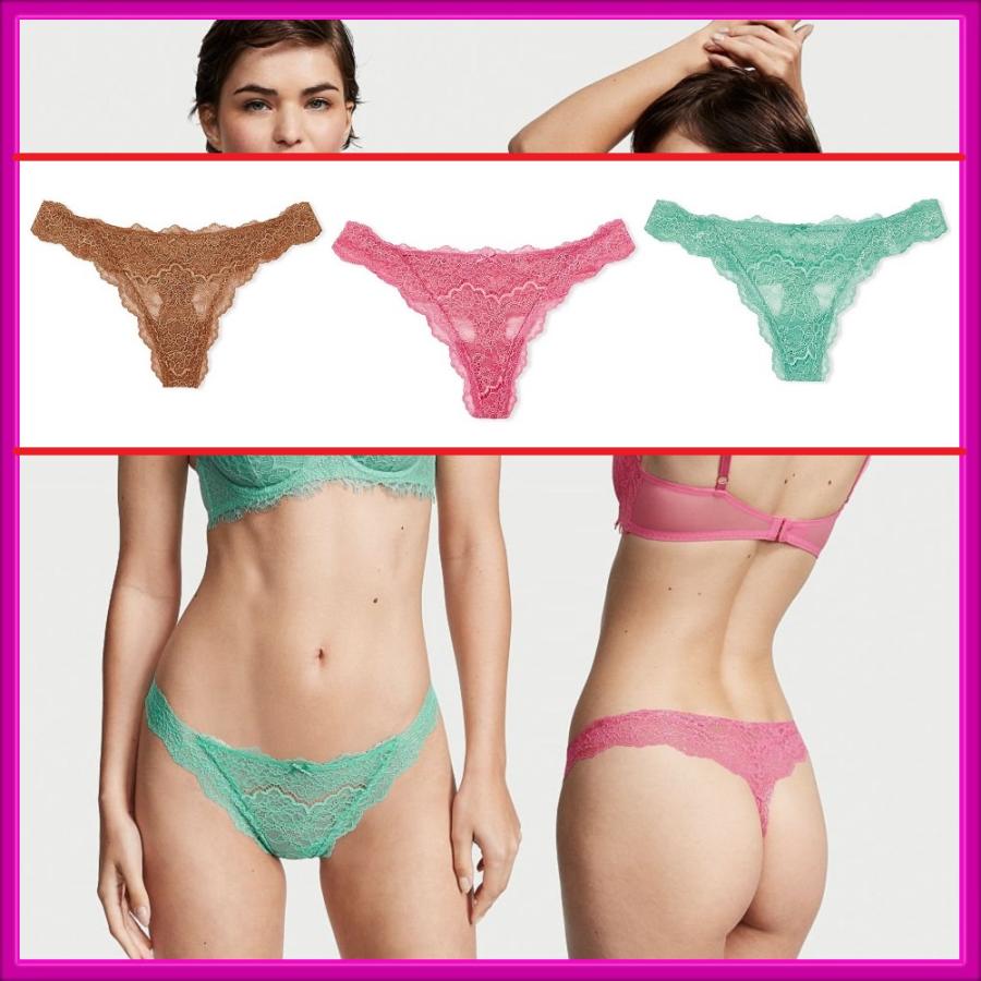 Lace Thong Panties44 "DreamAngel" ショーツ Victoria’s Secret ヴィクトリアズシークレット vsspantie44Victoria