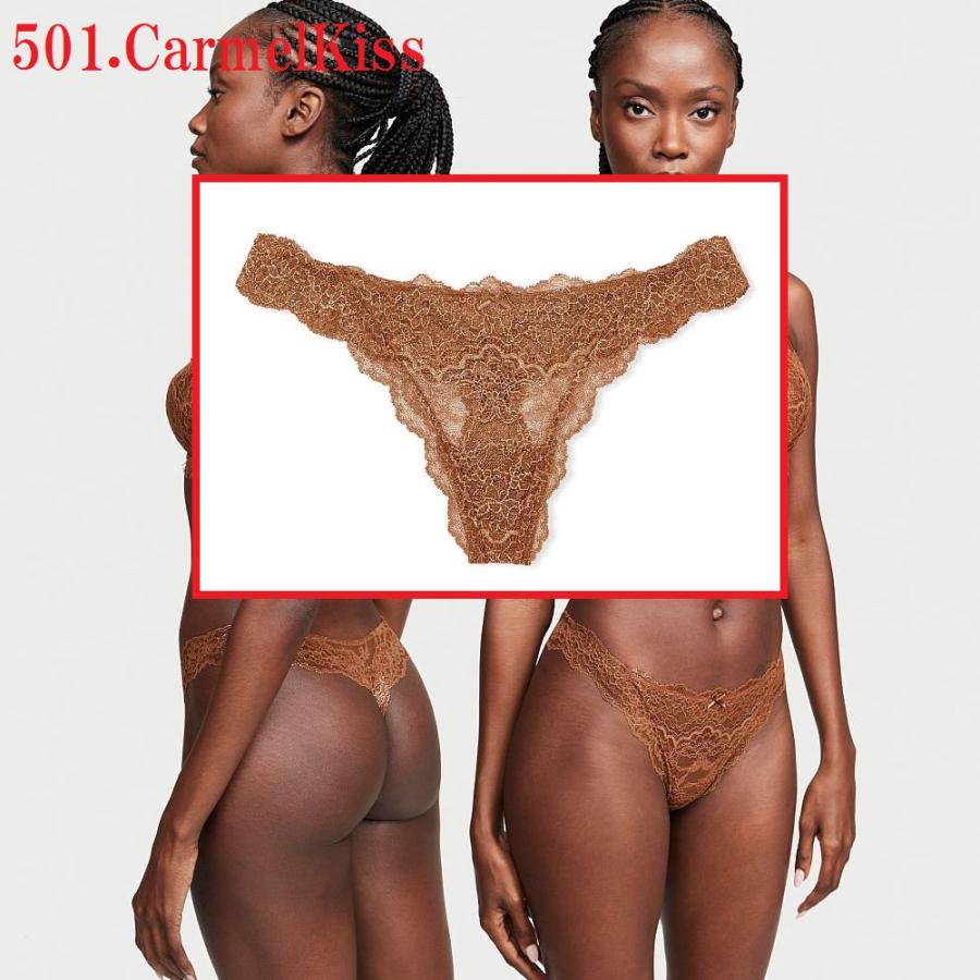 Lace Thong Panties#44 "DreamAngel" ショーツ Victoria’s Secret  ヴィクトリアズシークレット｜vss2012｜06