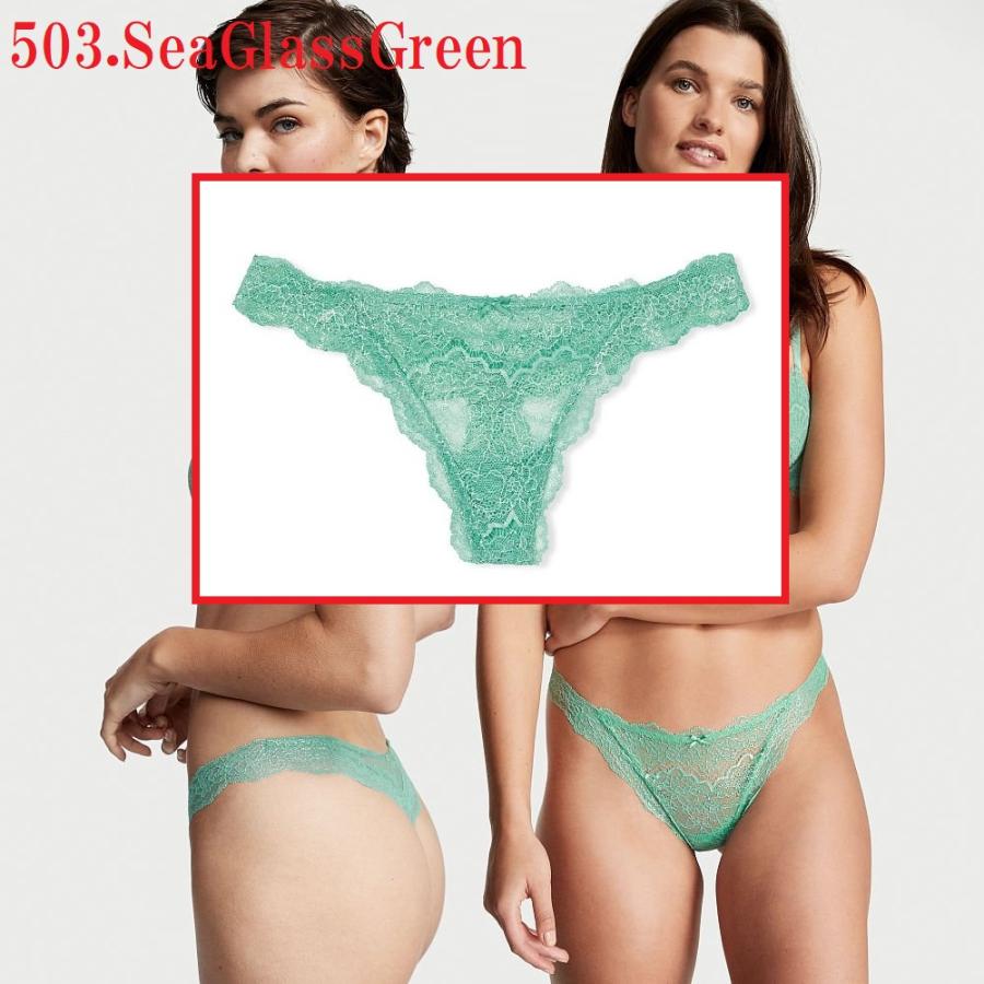 Lace Thong Panties#44 "DreamAngel" ショーツ Victoria’s Secret  ヴィクトリアズシークレット｜vss2012｜08