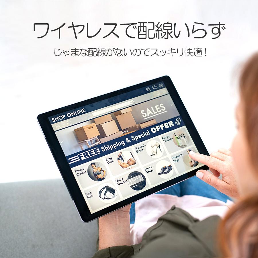 スマホ テレビに映す 無線 HDMI iPhone android アンドロイド iPad ワイヤレス ミラーリング 携帯 大画面 ヴァーテックス ミラスクリーン V-MCS01｜vt-store｜04