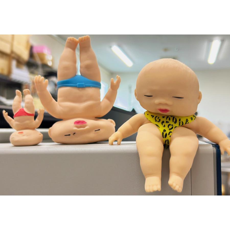 アグリー ベイビー 約13cm 人形 おもちゃ スクイーズ ストレス アグリー ベイビー 約13cm 人形 おもちゃ スクイーズ ストレス