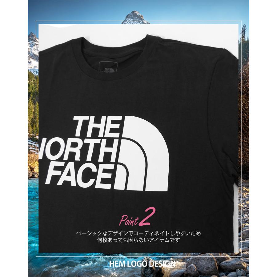 ノースフェイス tシャツ メンズ 半袖 ブランド レディース XS S M サイズ ハーフドームロゴ US規格 THE NORTH FACE HALFDOME.T NF0A4M4P RG1 AVIATOR｜vt-store｜06