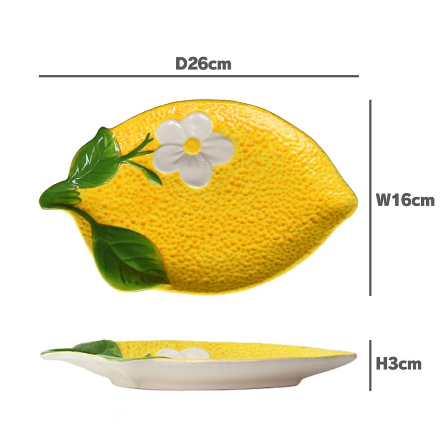 EXCELSA（エクスチェルサ） お皿 おしゃれ ブランド プレート26cm 平皿