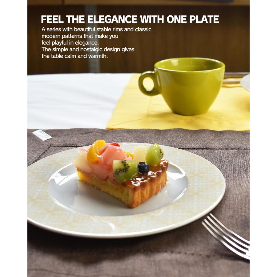 洋食器 まとめ売り 前作皿 メイン皿 デザート皿 平皿 EXCELSA（エクスチェルサ） お皿 おしゃれ ブランド 平皿 デザート皿