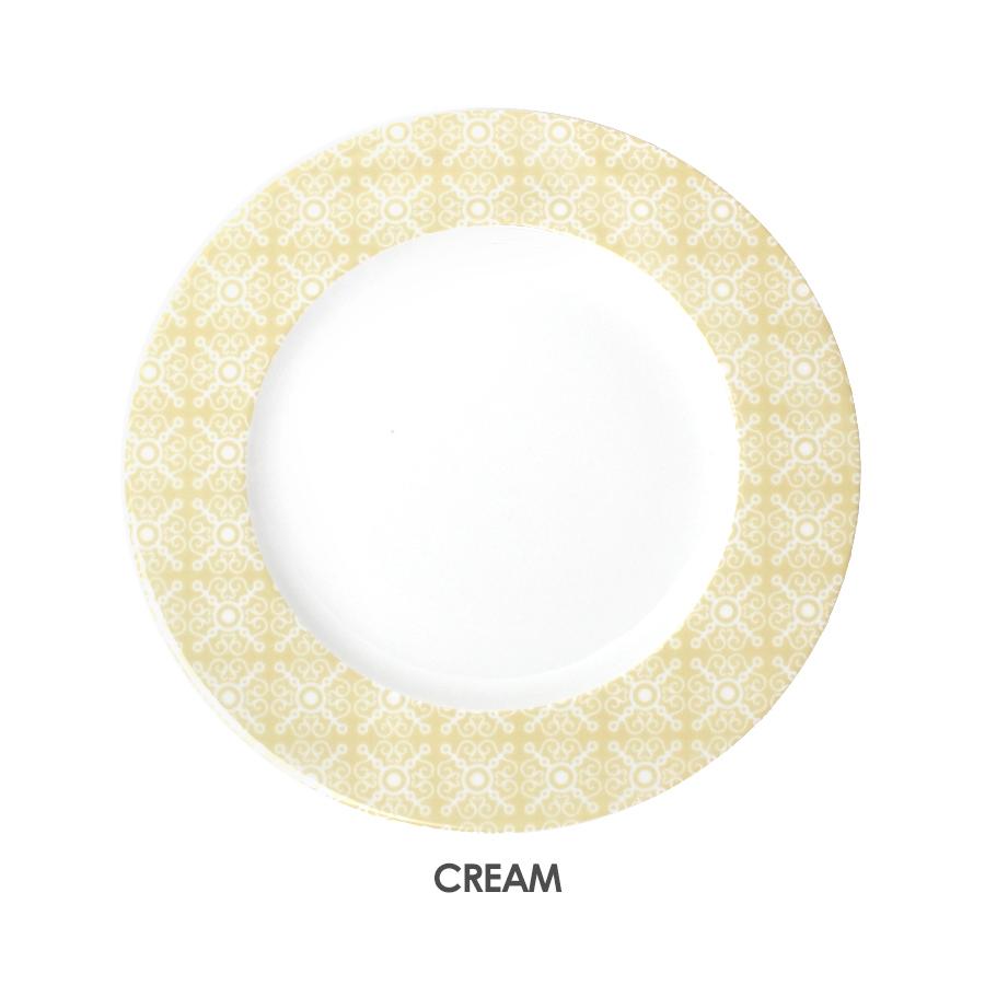 EXCELSA お皿 おしゃれ ブランド 平皿 ディナープレート 27cm