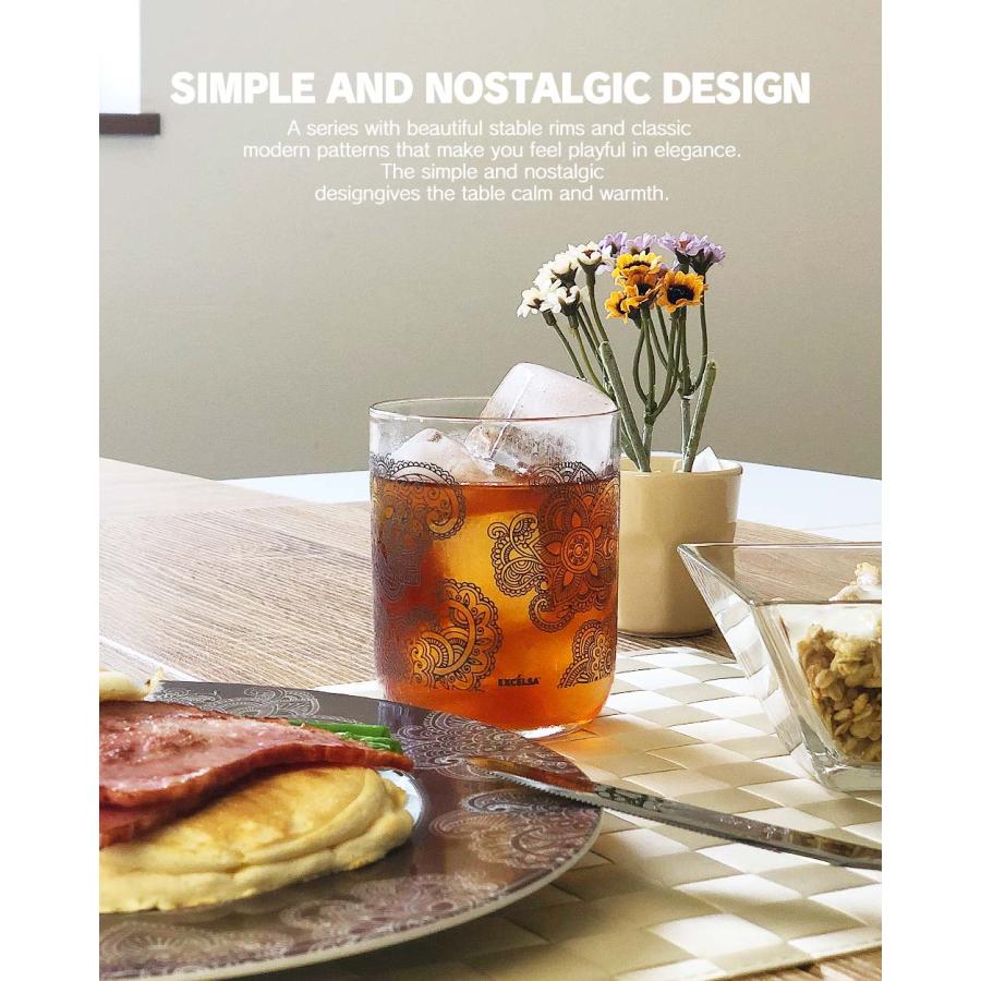 EXCELSA（エクスチェルサ） グラス コップ ガラス おしゃれ 硝子 300ml