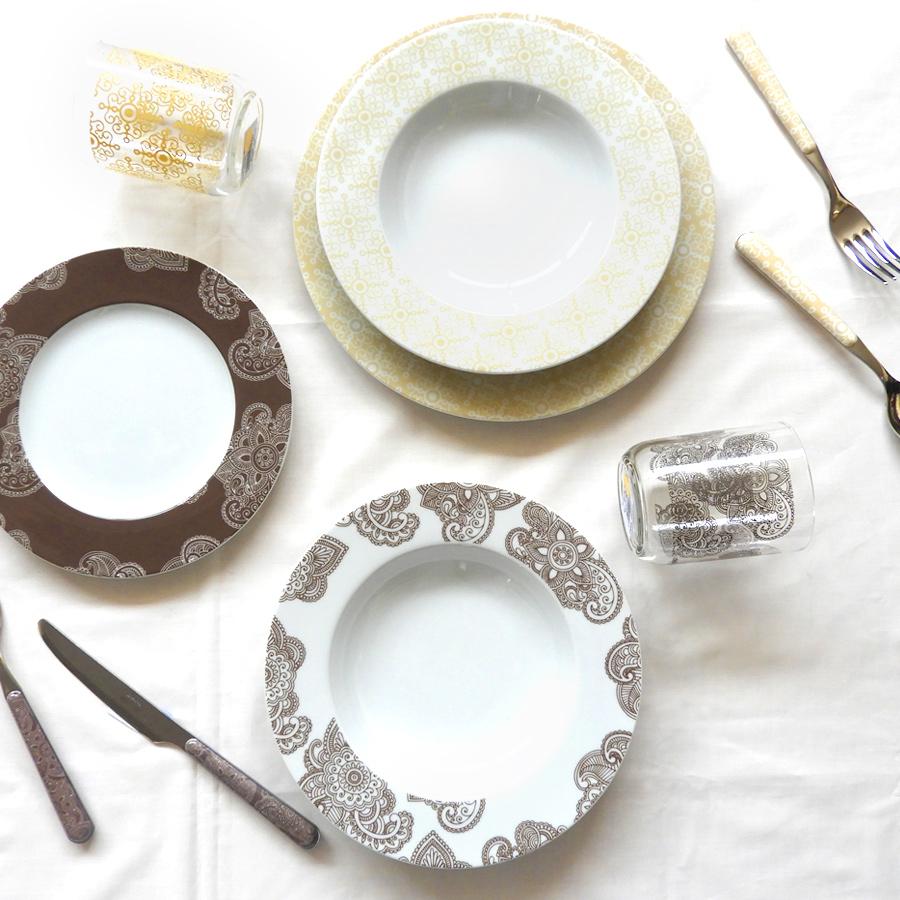 EXCELSA（エクスチェルサ） ナイフ おしゃれ 22cm ブランド イタリア