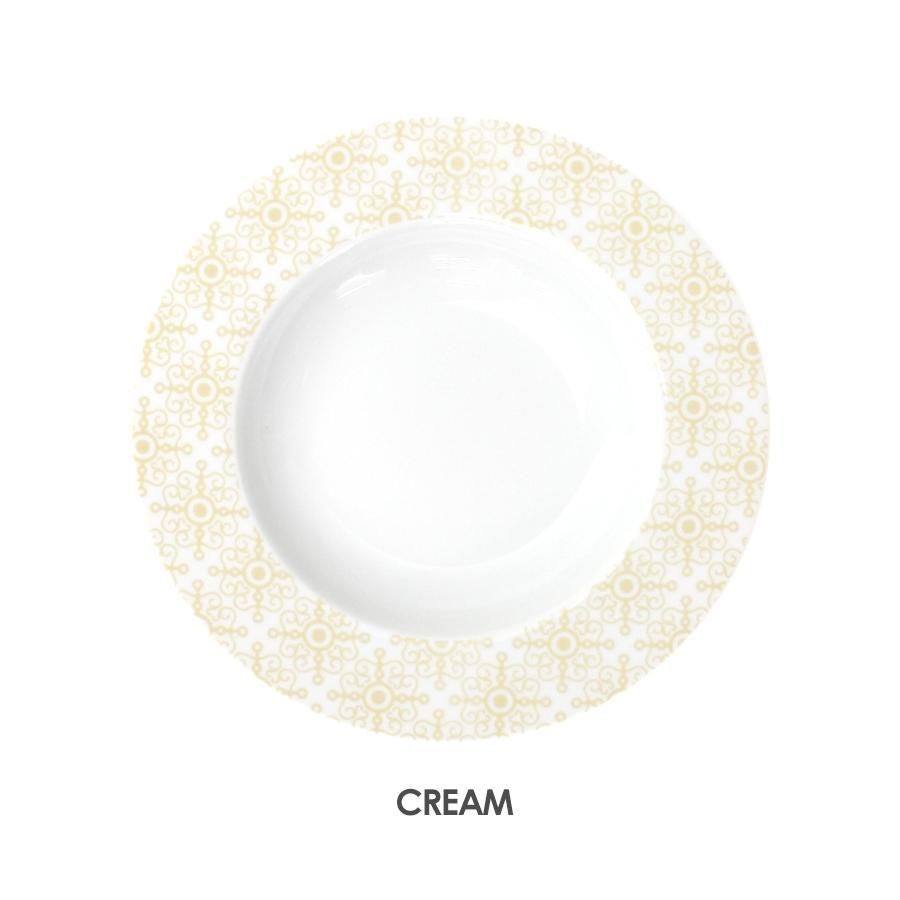 EXCELSA お皿 おしゃれ ブランド スーププレート22cm 深皿 洋食器