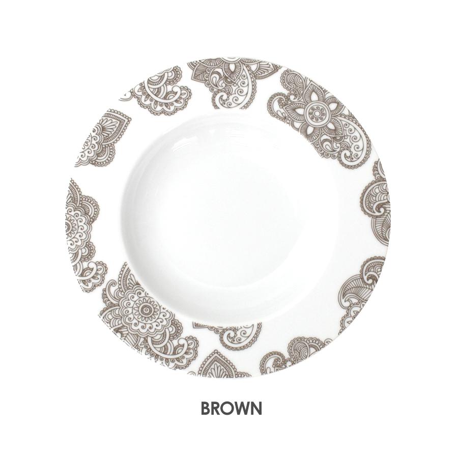 EXCELSA（エクスチェルサ） お皿 おしゃれ ブランド スーププレート