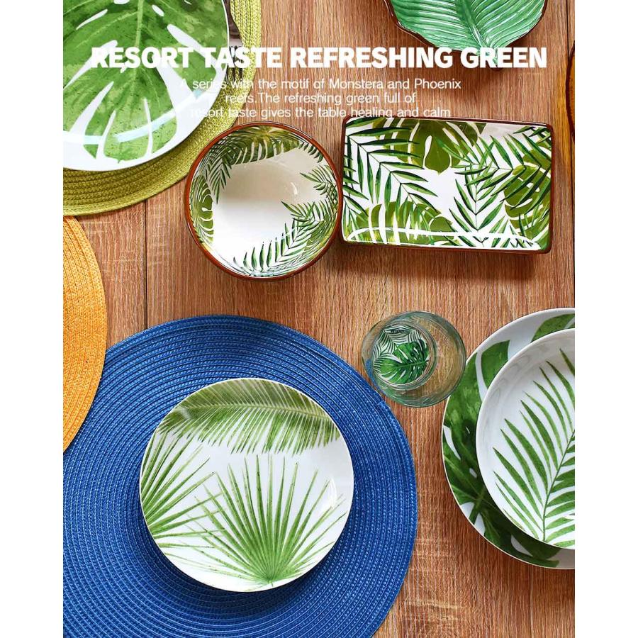 EXCELSA（エクスチェルサ） お皿セット おしゃれ ブランド 洋食器 平皿