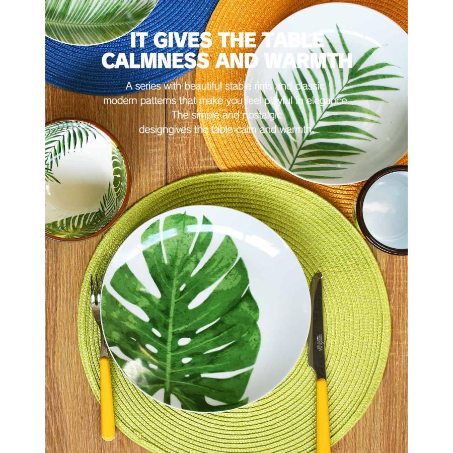 EXCELSA（エクスチェルサ） お皿 おしゃれ ブランド 大きい 平皿