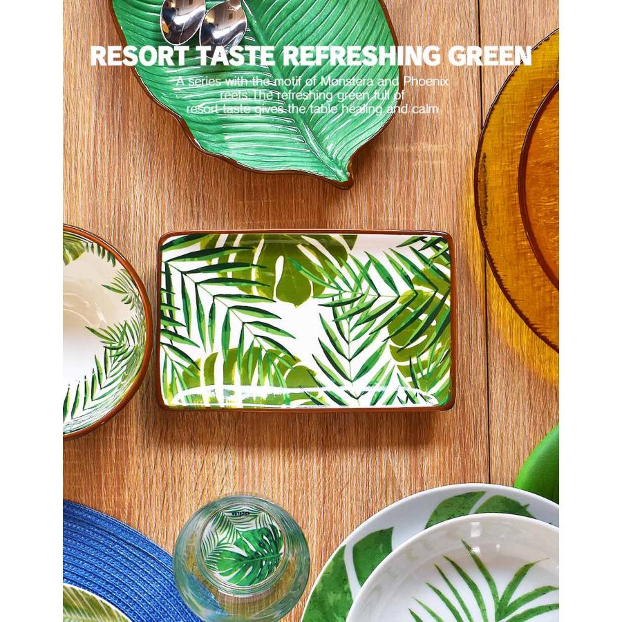 EXCELSA（エクスチェルサ） お皿 角皿 おしゃれ ブランド 平皿 取り皿