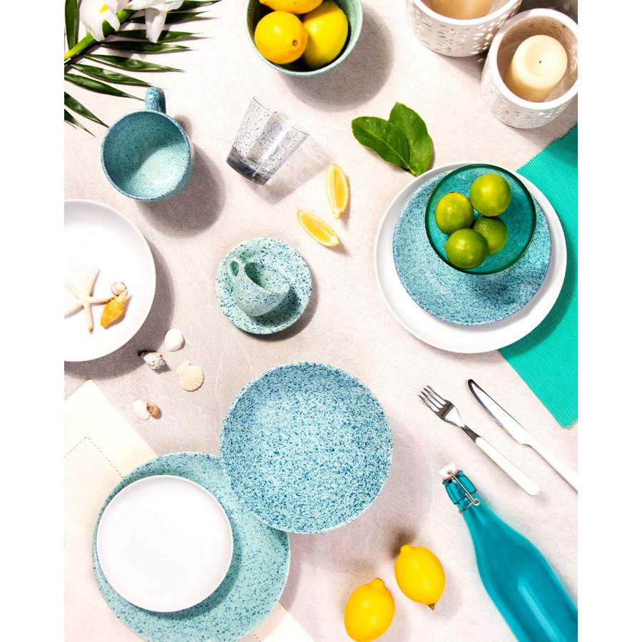 イタリア食器 EXCELSA お皿 おしゃれ ブランド デザートプレート 20cm 洋食器