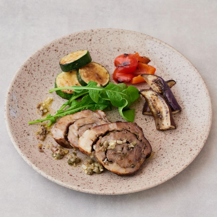 EXCELSA お皿 おしゃれ ブランド ディナープレート 26cm ベージュ 洋食