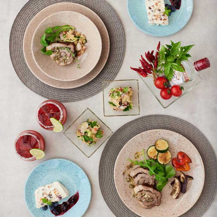 EXCELSA（エクスチェルサ） お皿 おしゃれ ブランド スーププレート