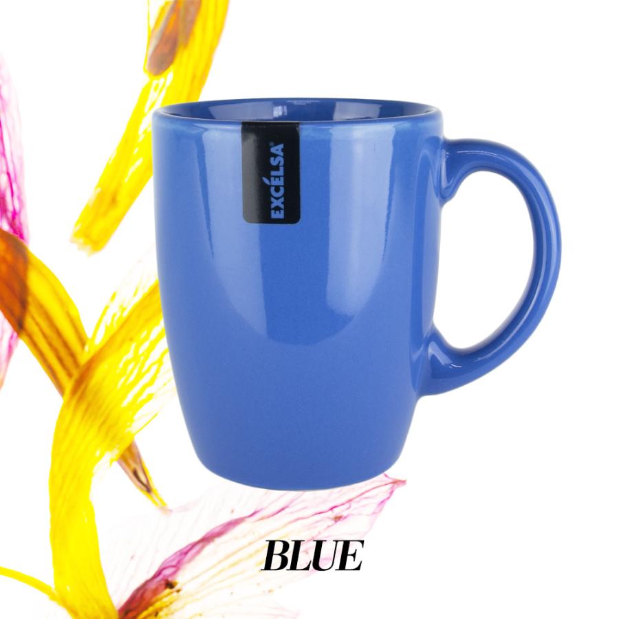 BLEU L'EXCLUSIF 10➕おまけ2個セット EXCELSA（エクスチェルサ） 【アウトレット】マグカップ コーヒー