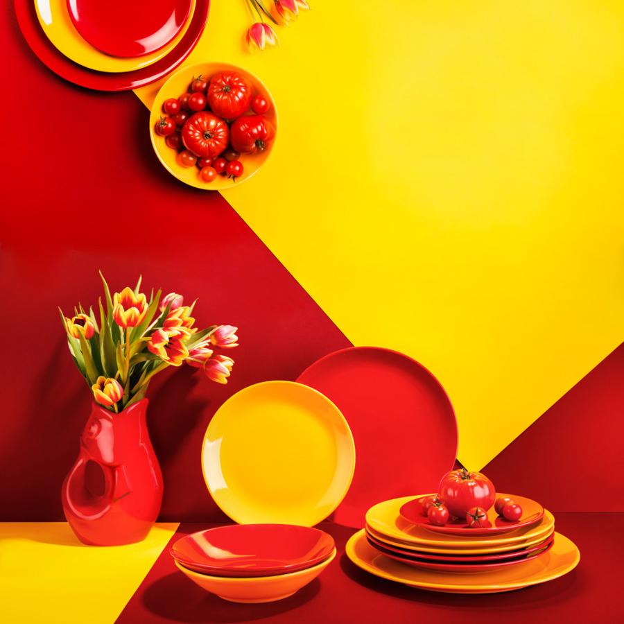 EXCELSA（エクスチェルサ） 【アウトレット】お皿 おしゃれ ブランド