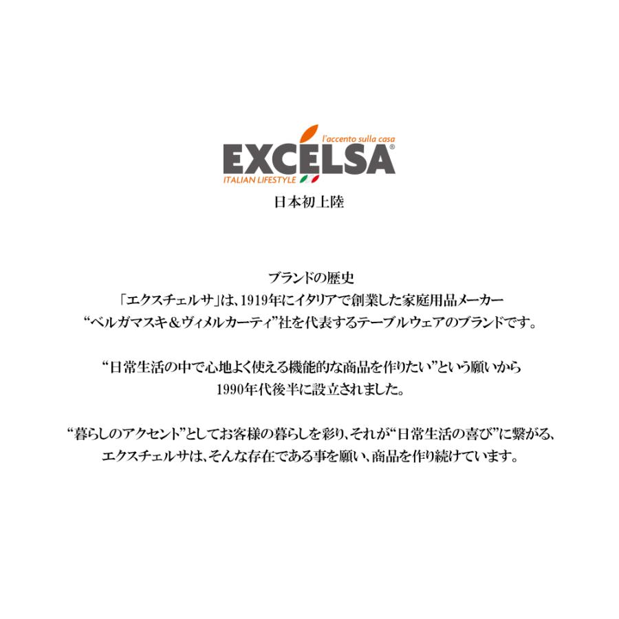 EXCELSA（エクスチェルサ） お皿 おしゃれ ブランド サラダボウル 深皿
