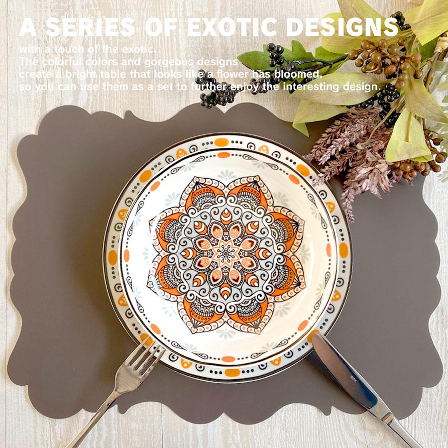 EXCELSA（エクスチェルサ） お皿 おしゃれ ブランド 洋食器 イタリア