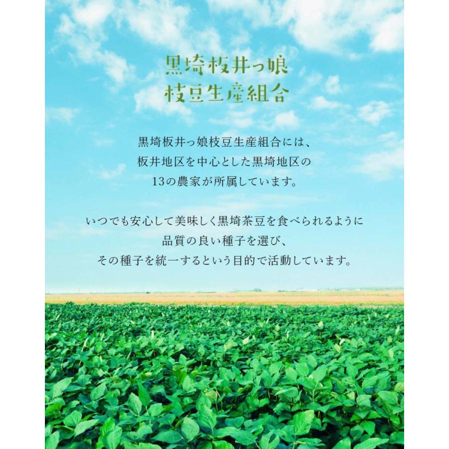 産地直送 数量限定 予約商品 9月下旬〜発送】枝豆 新潟 黒埼