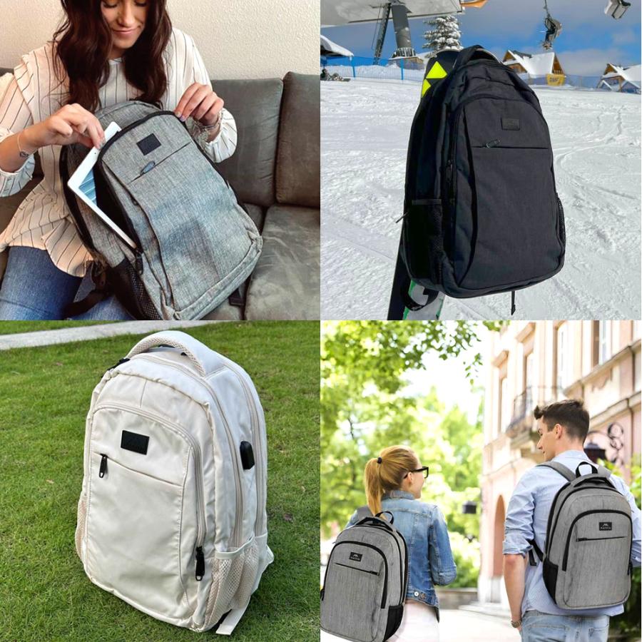 MATEIN Mlassic Travel Laptop Backpack 1007 17インチ ラップトップ バックパック リュック メンズ レディース トラベル 通勤 クリスマス プレゼント 男性 女性 リュック メンズ 大容量 MATEIN Mlassic Travel Laptop Backpack 1007