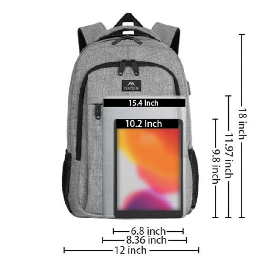 リュック メンズ 大容量 MATEIN Mlassic Travel Laptop Backpack 1007