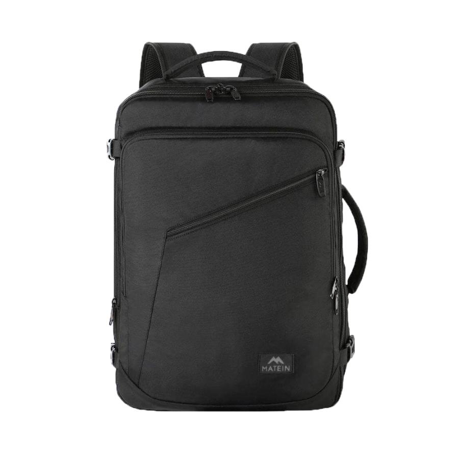 リュック メンズ 大容量 40L 黒 機内持ち込み 拡張 旅行 出張