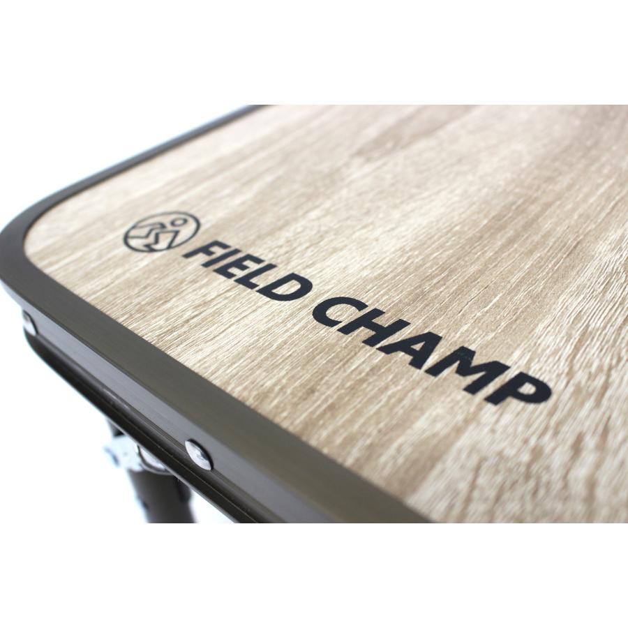 フィールドチャンプ　棚モック付フォースタイルサイドテーブル 楽天市場】FIELD CHAMP 棚モック付フォースタイルサイドテーブル