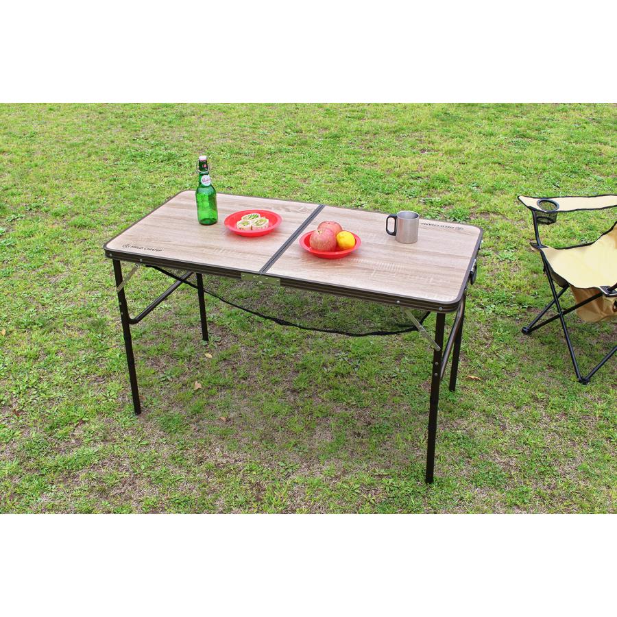 アウトドア　フォールディングテーブル 画期的システムでバカ売れのモンベル「マルチ フォールディング