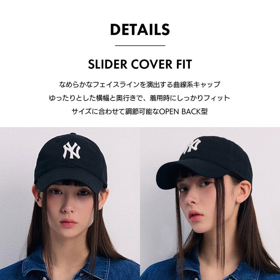 MLB キャップ 韓国 正規品 MLB KOREA 7701N キャップ 韓国ファッション MLB帽子 ベース